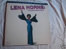 Lena Horne unplayed mint MFSL