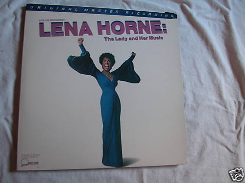 Lena horne unplayed mint mfsl - unplayed,