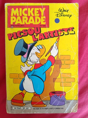 Mickey parade février - mickey,