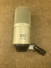 MXL 990 USB Studio Condenser