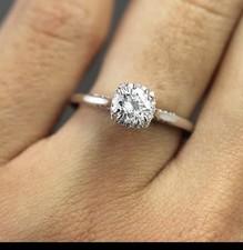 Tacori 18K White Gold Dantela