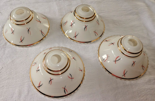 Abats jour opaline verre - abats,