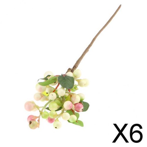 Bouquet fleurs et fruits - 6,