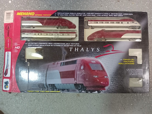 Coffret tgv thalys mehano - tgv,