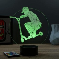 Lampe de chevet veilleuse 3D