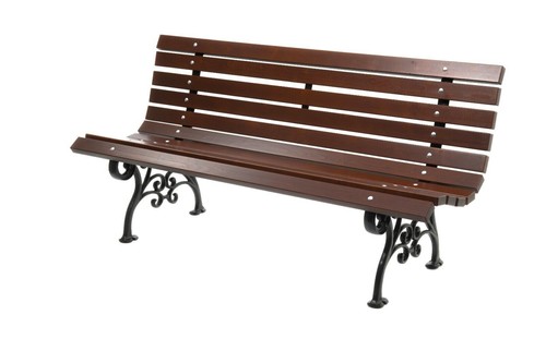 Banc jardin résistant aux - jardin,