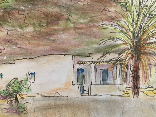 Très beau dessin aquarelle - beau,
