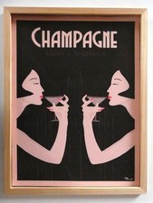 Affiche en toile imprimée Art