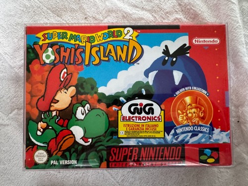Super mario world yoshi s - world, 2: