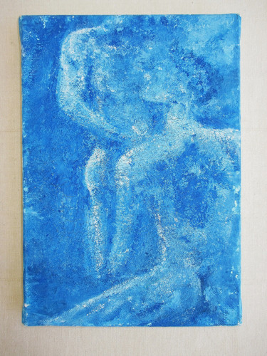 Gouache originale sur toile