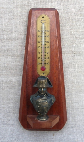 Thermomètre mural vintage - vintage,