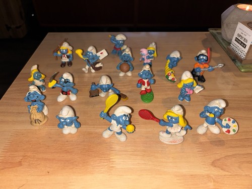 Les schtroumpfs lot - les, de