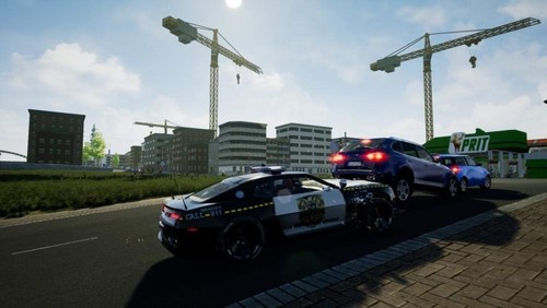 Police chase ps4 new - chase,