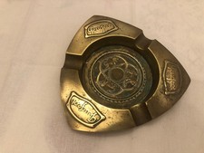 cendrier cuivre laiton