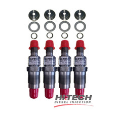 Denso Injectors (x4) for Toyota 1KZ-TE 23600-67040 / 093500-7020 / 0935007020