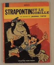 Strapontin et le Gorille Berck