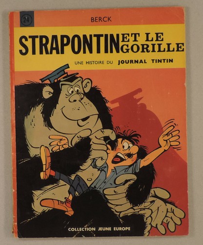 Strapontin gorille berck - et, le