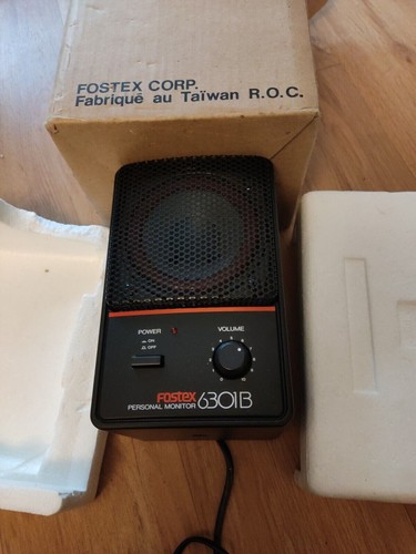 Fostex 6301 enceinte - fostex,