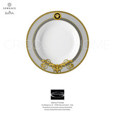 Versace Rosenthal - Prestige Gala - Assiette Creuse 22 Cm / 8.66 In
