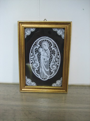 Broderie dentelle ancienne - dentelle,