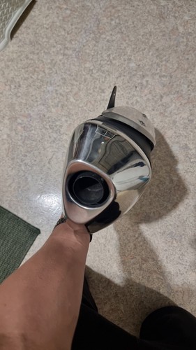 Exhaust system pot - exhaust, system,