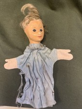 Antique Paper Chewing Puppet 