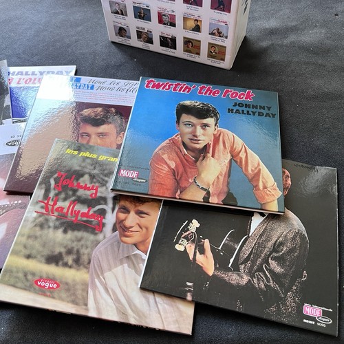 Lot coffret johnny - coffret,