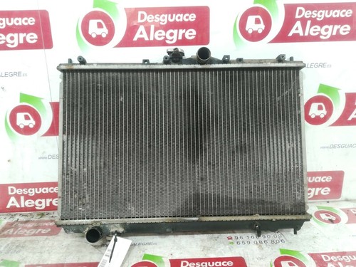 Radiateur eau mitsubishi - radiateur,