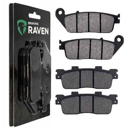 Kit plaquettes frein - 2,