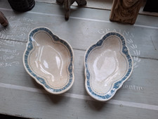 deux raviers  Villeroy et Boch