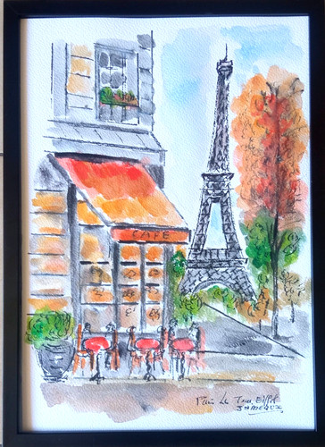 Paris tour eiffel - la,