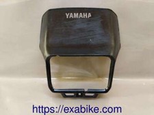 plaque phare pour Yamaha TW