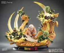 Tsume Art HQS Dragon Ball Z Krillin Vs Saibamen 1/6 Figure Statue