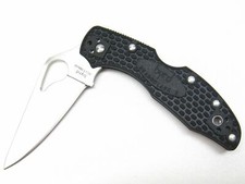 Couteau Spyderco Byrd Meadowlark2 Knife Black FRN Lame Acier 8Cr13Mov BY04PBK2