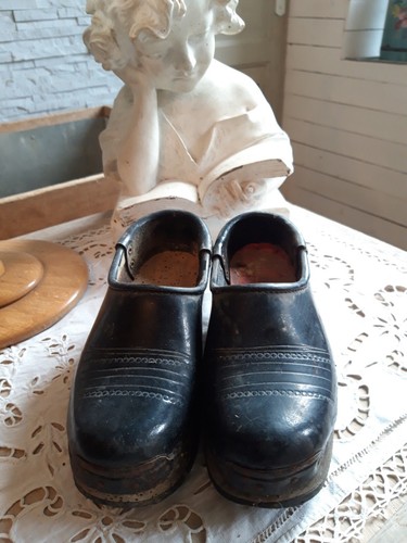 Ancienne paire sabots - ancienne,