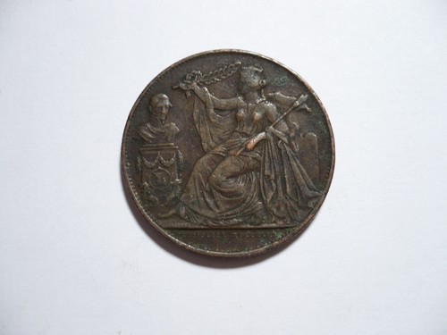 Médaille cuivre xxvème - médaille,