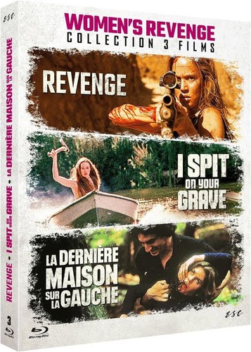 Women revenge trilogie 3 - revenge,