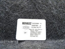 Plage arriere RENAULT MEGANE 4