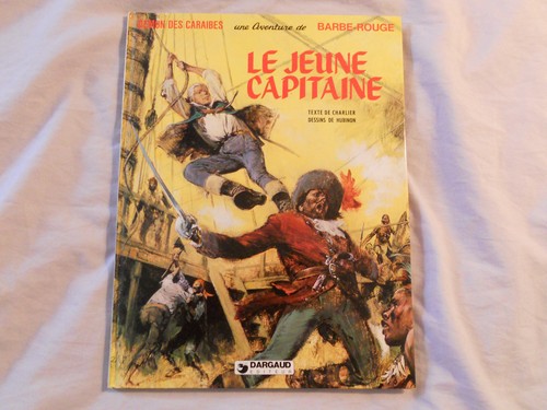 Barbe rouge jeune - rouge,