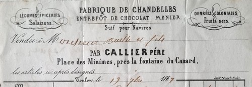 Lettre 1867 toulon - lettre, ►toulon