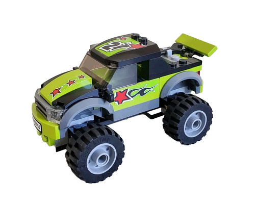 Monster truck 4x4 lego - truck, city