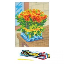 Kit complet canevas 15 x 20 cm