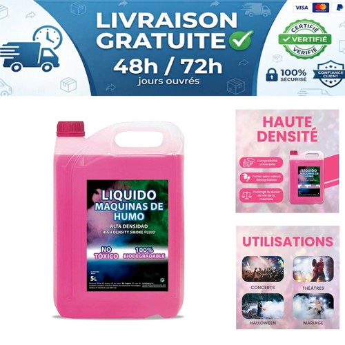 Liquide pour machine fumée - liquide,