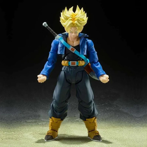 Figurine dragon ball trunks - figurine,