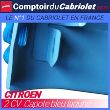 Capote Citroen 2CV en vinyle