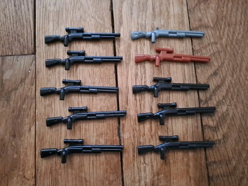 Playmobil sniper fusil - fusil, à