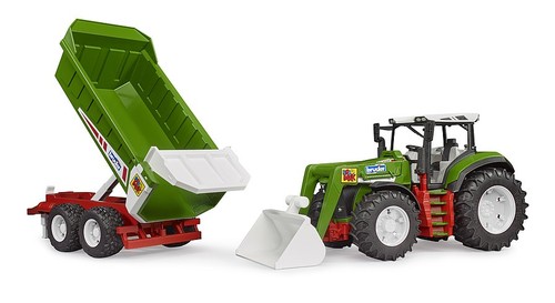 Bruder tracteur avec - bruder,