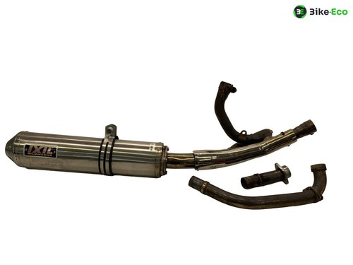 Ligne echappement hyosung gt - ligne,