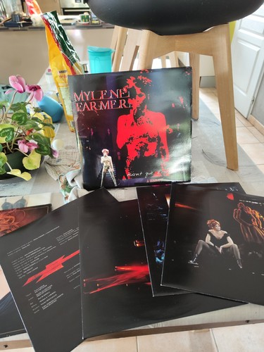Vinyle mylène farmer avant - vinyle,