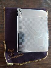 U.S.A Royal Caselite Built-in Cigarette And Lighter Case